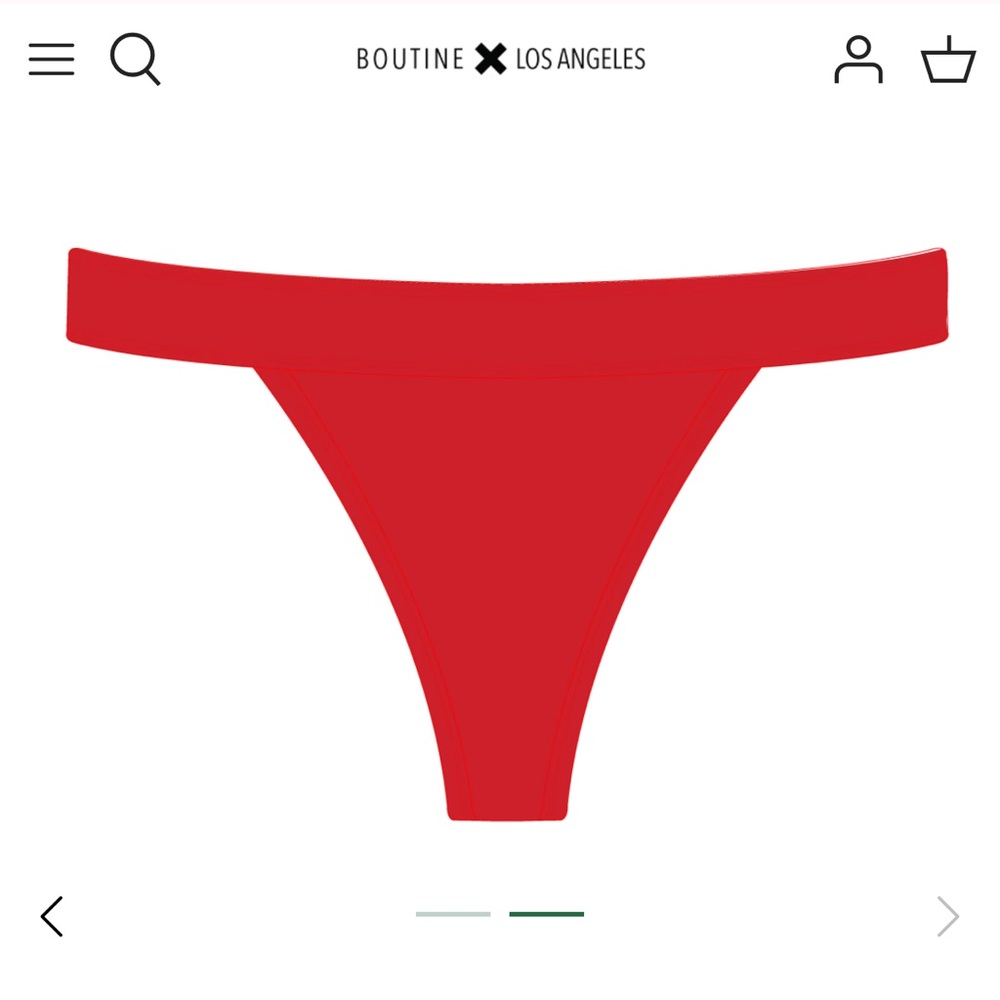 NOT FOR SALE - Looking for Rose Red Surf bottoms